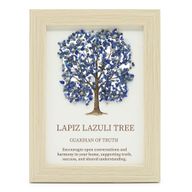 Gemstone Picture - Tree of Life - Lapiz Lazuli