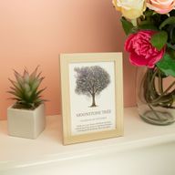 Gemstone Picture - Tree of Life - Moonstone