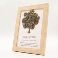 Gemstone Picture - Tree of Life - Pyrite