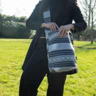 Jacquard Natural Bags - Urban Caravan - Nomad Carryall