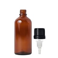 50ml Amber Glass Dropper Bottle with TE Dropper Cap