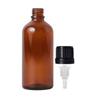 100ml Amber Glass Dropper Bottle with TE Dropper Cap