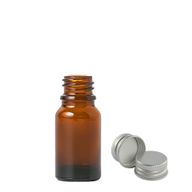 10ml Amber Glass Dropper Bottle with Aluminium Cap