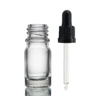 5ml Clear Glass Dropper Bottle  with Clear T/E Pipette