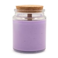 Unlabeled Woodwick Soy Candle - Wild Lavender
