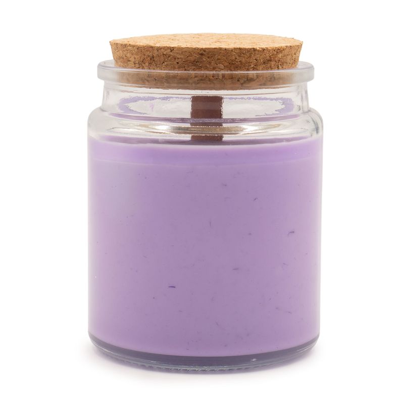 Unlabeled Woodwick Soy Candle - Wild Lavender