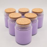 Unlabeled Woodwick Soy Candle - Wild Lavender