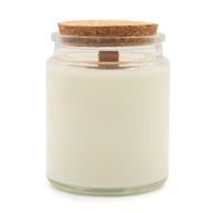 Unlabeled Woodwick Soy Candle - Leaves and Linen