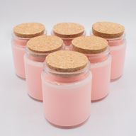 Unlabeled Woodwick Soy Candle - Jasmine Glade