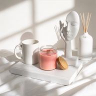 Unlabeled Woodwick Soy Candle - Midnight Rose