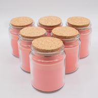 Unlabeled Woodwick Soy Candle - Midnight Rose