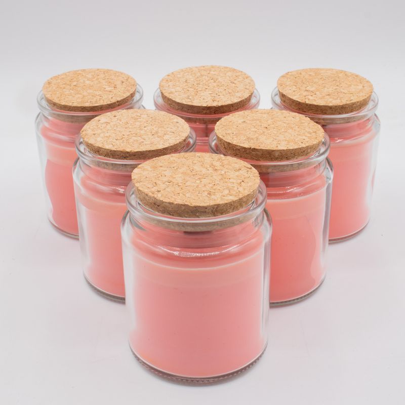 Unlabeled Woodwick Soy Candle - Midnight Rose
