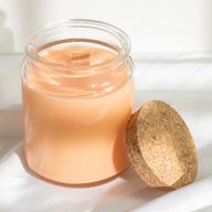 Unlabeled Woodwick Soy Candle - Woodland Zest