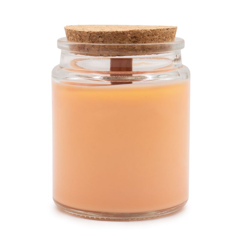 Unlabeled Woodwick Soy Candle - Woodland Zest