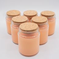 Unlabeled Woodwick Soy Candle - Woodland Zest
