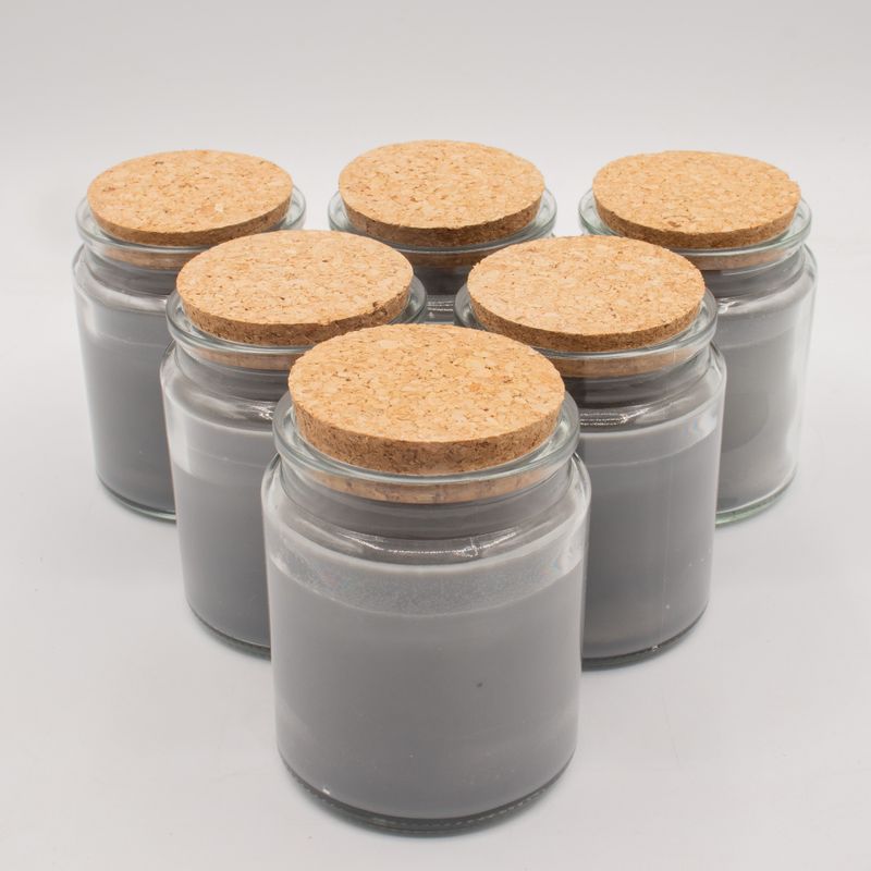 Unlabeled Woodwick Soy Candle - Ash & Woodsmoke