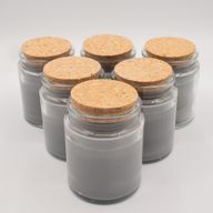Unlabeled Woodwick Soy Candle - Ash & Woodsmoke