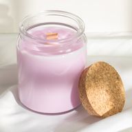 Unlabeled Woodwick Soy Candle - Wolf's Moon