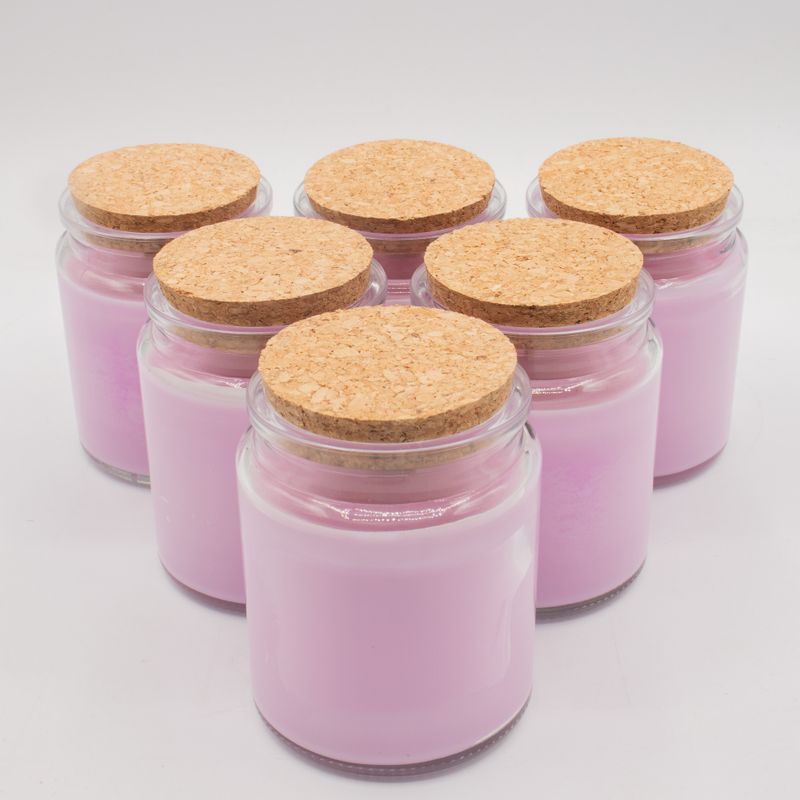 Unlabeled Woodwick Soy Candle - Wolf's Moon