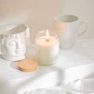 Unlabeled Woodwick Soy Candle - Wolf's Moon