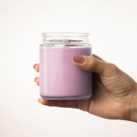 Unlabeled Woodwick Soy Candle - Crushed Fig & Casis