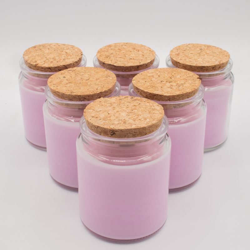 Unlabeled Woodwick Soy Candle - Crushed Fig & Casis