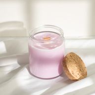 Unlabeled Woodwick Soy Candle - Crushed Fig & Casis