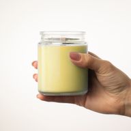 Unlabeled Woodwick Soy Candle - Forest Resin
