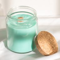 Unlabeled Woodwick Soy Candle - Moss & Mist