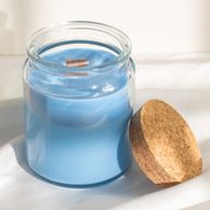 Unlabeled Woodwick Soy Candle - Sage & Mintwood