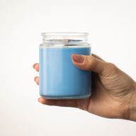 Unlabeled Woodwick Soy Candle - Sage & Mintwood