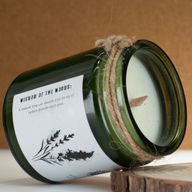 Woodwick Soy Candle - Wild Lavender