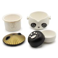Panda Teapot Set - Two Cups - Travel Pack