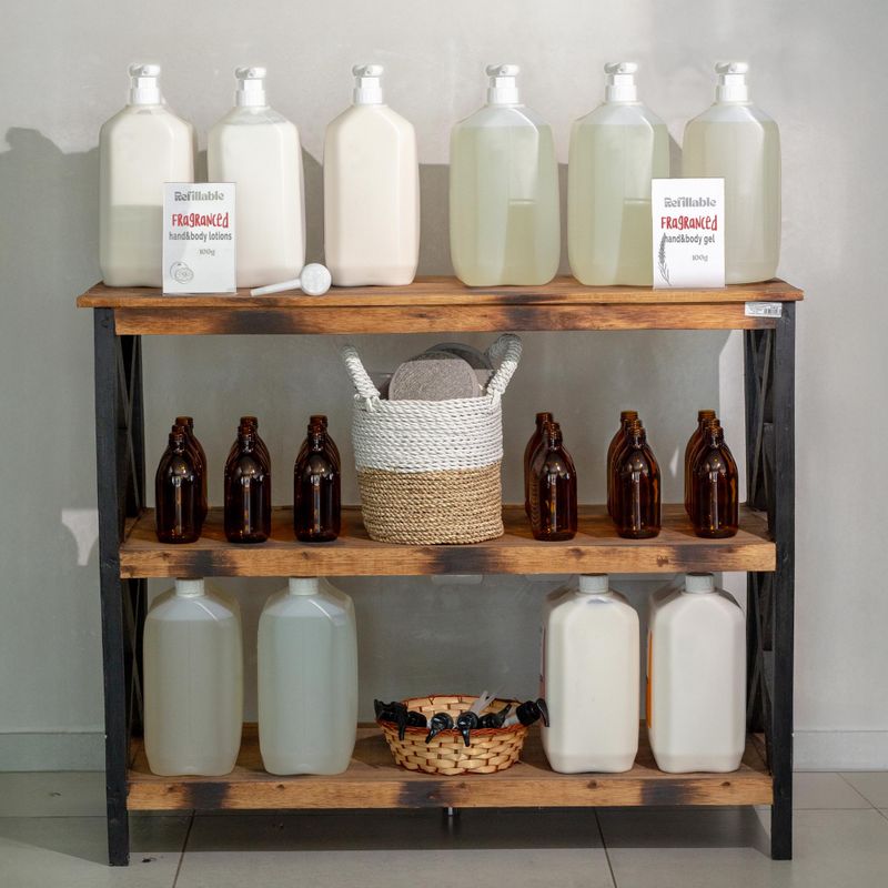 Fragranced Body Washes & Lotions - Refill Station