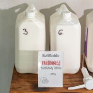 Fragranced Body Washes & Lotions - Refill Station