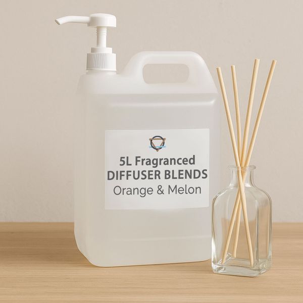 Bulk Fragranced Diffuser Blends 5L