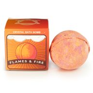 Crystal Bath Bomb - Fire