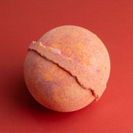 Crystal Bath Bomb - Fire