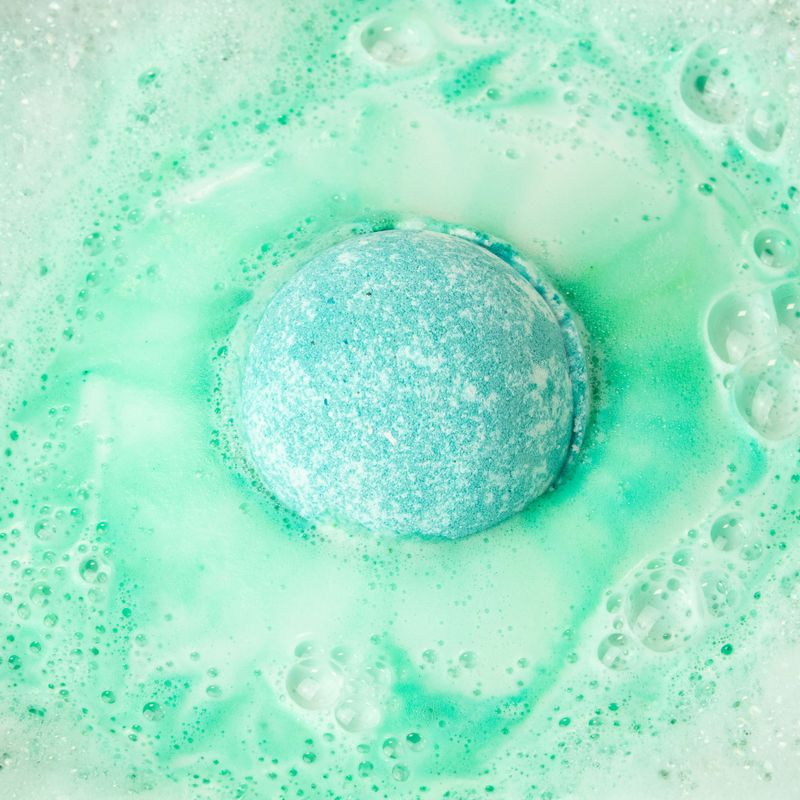 Crystal Bath Bomb - Earth