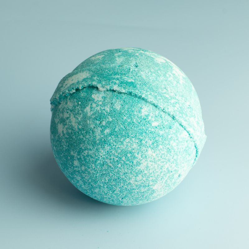Crystal Bath Bomb - Earth