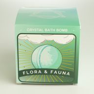 Crystal Bath Bomb - Earth