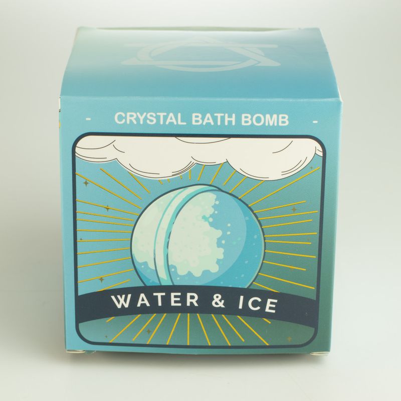 Crystal Bath Bomb - Water