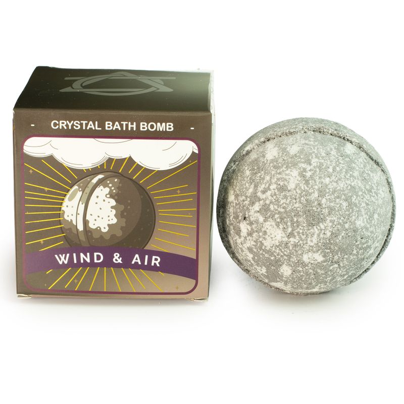 Crystal Bath Bomb - Air
