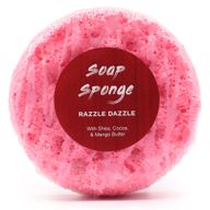 Butter Bubble Soap Sponge - Razzle Dazzle