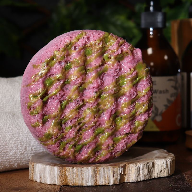 Butter Bubble Soap Sponge - Emerald Truffle