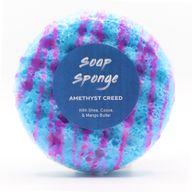 Butter Bubble Soap Sponge - Amethyst Creed