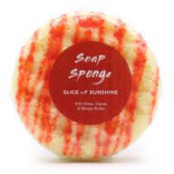 Butter Bubble Soap Sponge - Slice of Sunshine