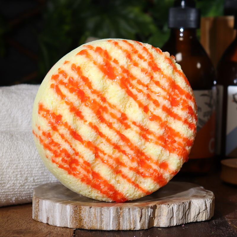 Butter Bubble Soap Sponge - Slice of Sunshine