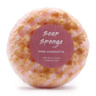 Butter Bubble Soap Sponge - Pink Charlotte
