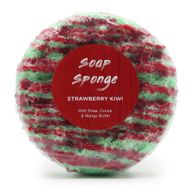 Butter Bubble Soap Sponge - Strawberry Kiwi